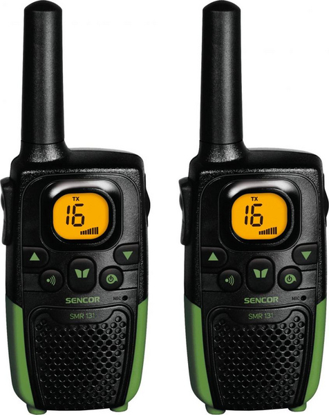 Fotoja e Radio Walkie-talkie Sencor SMR 131, të zeza