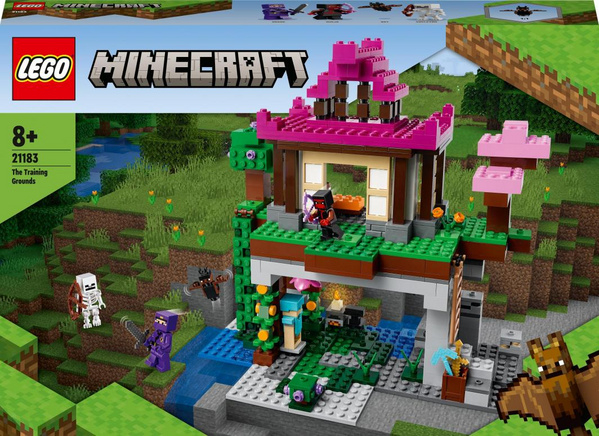 Fotoja e Set LEGO Minecraft Training Grounds, 534 pjesë