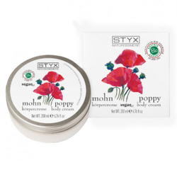 Fotoja e Vaj lëkure Styx Poppy Body, 50 ml