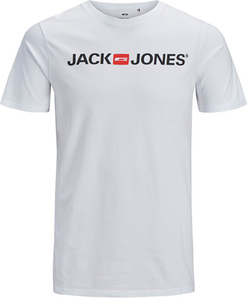 Fotoja e Maicë Jack & Jones Plus JJECORP Regular Fit. e bardhë, 3XL