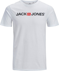 Fotoja e Maicë Jack & Jones Plus JJECORP Regular Fit. e bardhë, 5XL
