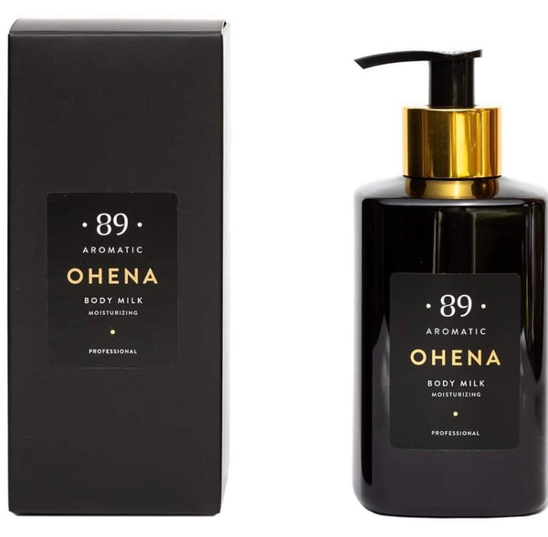 Fotoja e Qumësht trupi Aromatic 89, OHENA, 300ml