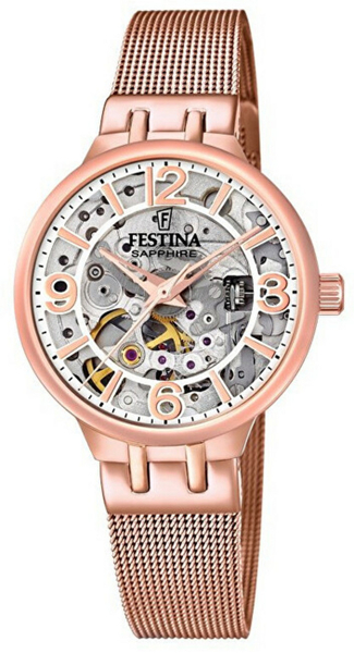 Fotoja e Orë dore Festina Automatic Skeleton 20581/2