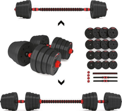 Fotoja e Peshë fitnesi HMS Barbells, 30 Kg