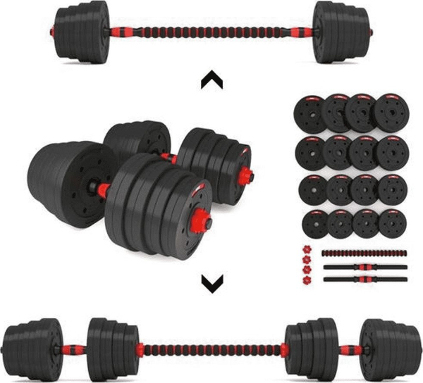 Fotoja e Peshë fitnesi HMS Barbells, 30 Kg