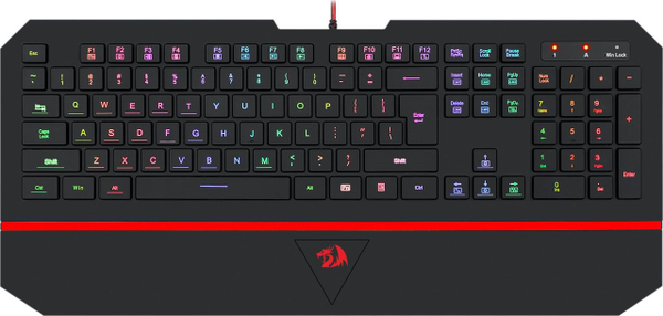 Fotoja e Tastierë Redragon K502 RGB, e zezë