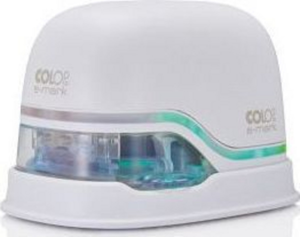 Fotoja e Vulë elektronike Colop E-Mark Colop White Rubber Stamp, e bardhë