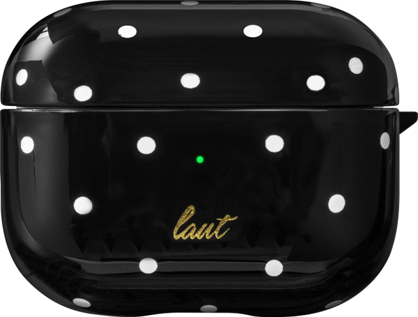 Fotoja e Kuti për kufje Laut Dotty AirPods Pro, e zezë