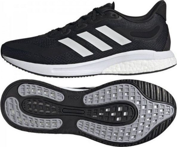 Fotoja e Atlete për meshkuj Adidas SuperNova S42722 S42722, nr. 47 2/3, të zeza