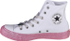 Fotoja e Atlete për femra Converse X Miley Cyrus Chuck Taylor Hi All Star, nr. 37.5, të bardha/rozë, Picture 2