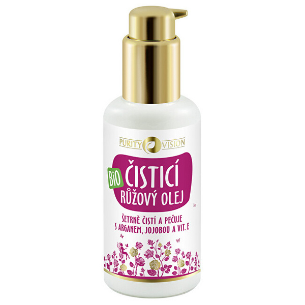 Fotoja e Vaj Purity Vision Bio Pink Argan, Jojoba and Vitamin E, 100 ml