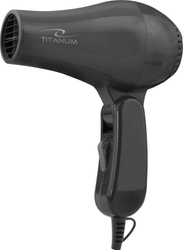 Fotoja e Tharëse flokësh Titanum Gaia, 14.5 × 8 × 17 cm, 750 W, 50 Hz, 230 V, e zezë