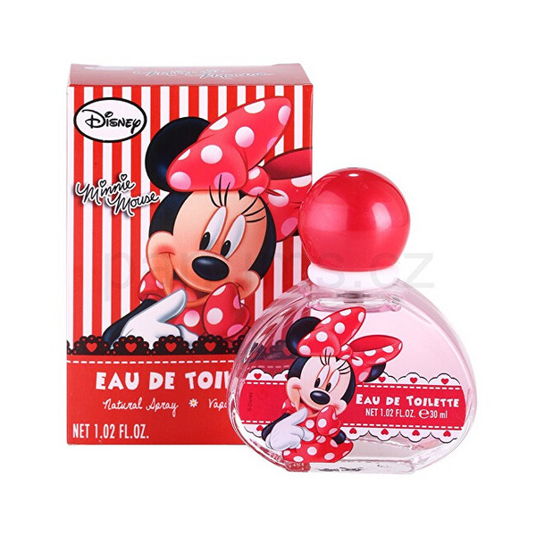 Fotoja e Eau de toilette EP Line Minnie Mouse, 30 ml