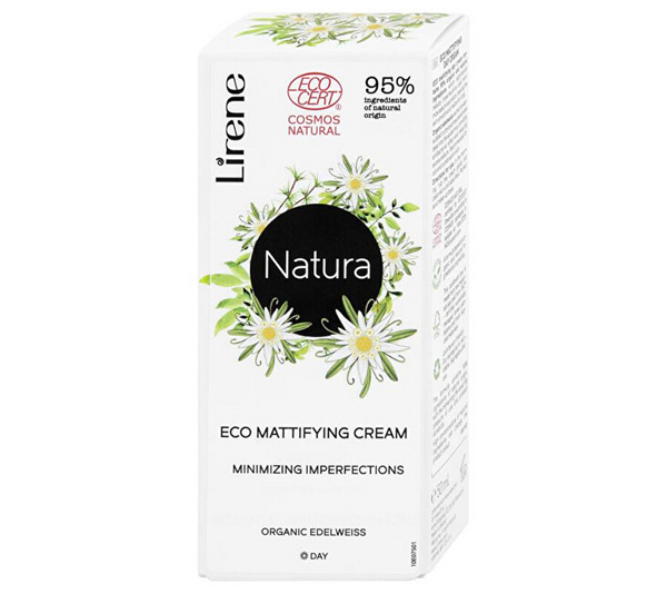 Fotoja e Krem dite për lëkurë të yndyrshme Lirene Natura 50 ml