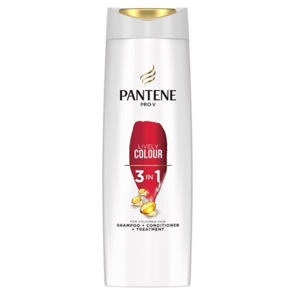 Fotoja e Shampo për flokë Pantene Lively Color, 360 ml