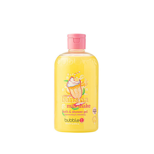 Fotoja e Xhel dushi Bubble T Cosmetics Banana Milkshake 500 ml