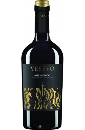 Fotoja e Verë e kuqe Vesevo Benventano Aglianico, 0.75L