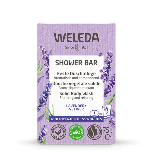 Fotoja e Sapun Weleda Lavender + Vetiver, 75 g