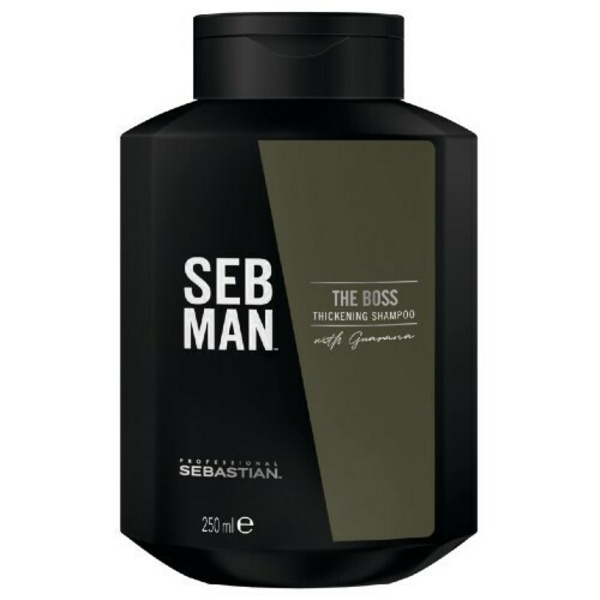 Fotoja e Shampo Sebastian Professional SEB MAN The Boss, 250 ml