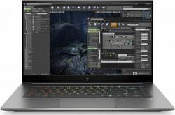 Fotoja e Laptop HP Zbook Studio G8, 15.6 ", Intel Core i9-11900H, 32 GB RAM, 1TB SSD, NVIDIA GeForce RTX 3070, i argjendtë