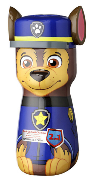 Fotoja e Xhel dushi & Shampo EP Line Chase Paw Patrol 2D, 400 ml