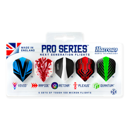 Fotoja e Flutura për shigjeta pikado Harrows PRO SERIES 15