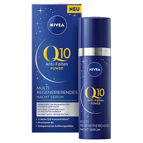 Fotoja e Serum antirrudhë nate Nivea Q10, 30 ml