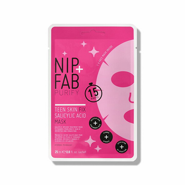 Fotoja e Maskë tekstili NIP + FAB SALICYLIC ACID 25 ml