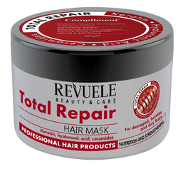 Fotoja e Maskë për flokë Revuele Total Repair, 500 ml