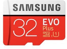 Fotoja e Kartë memorie Samsung Evo Plus MicroSDHC, 32 GB, klasa 10, UHS-I / U1