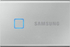 Fotoja e Disk i jashtëm Samsung SSD T7 Touch 1 TB (MU-PC1T0S / WW), i argjendtë, Picture 1