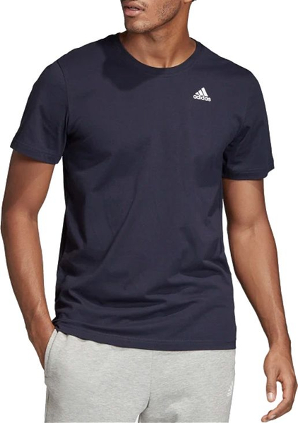 Fotoja e Maicë për meshkuj Adidas Must Haves Badge of Sport Tee, M, e kaltër e errët