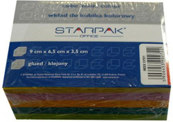 Fotoja e Letra ngjitëse për shënime Starpak, 90x65mm, shumëngjyrëshe