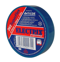 Fotoja e Shirit izolues elektrik Anticor, 19 mm x 20 m, i kaltër