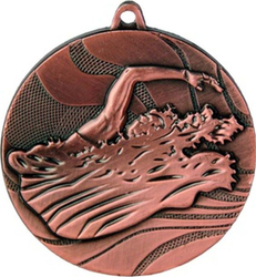 Fotoja e Medalje noti Tryumf, bronz