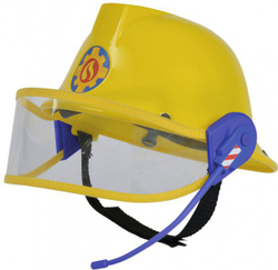 Fotoja e Helmetë Simba Fireman Sam me mikrofon, e verdhë
