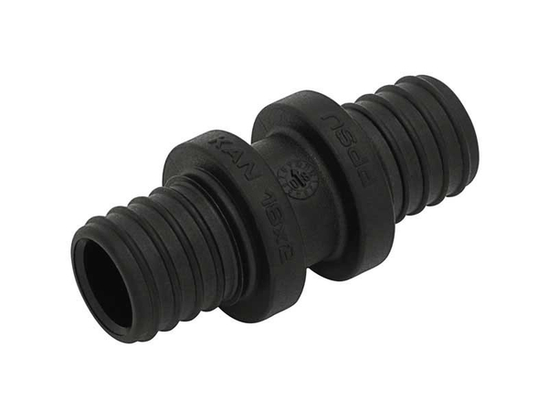 Fotoja e Vidë e kompresuar KAN-therm, 18 x 2 mm, e zezë