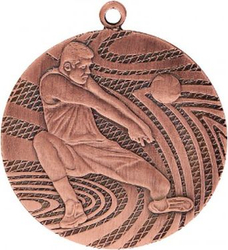 Fotoja e Medalje bronzi volejbolli Victoria Sport, e kaftë
