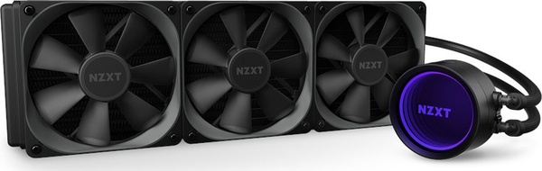 Fotoja e Ventilatorë NZXT Kraken X73, 360 mm, të zi
