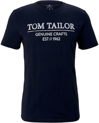 Fotoja e Maicë Tom Tailor Regular Fit 1021229.10668, S, e kaltër