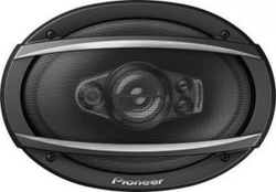 Fotoja e Altoparlanti Pioneer për makinë, i zi