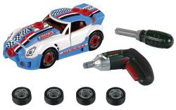 Fotoja e Lodër Theo Klein: Bosch Car Tuning Set (8668)