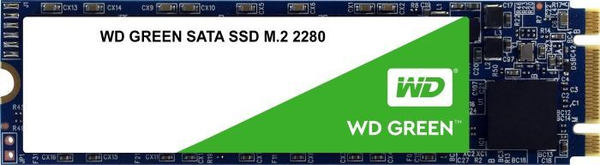 Fotoja e Disk Western Digital Green 480GB M.2 2280 SATA III SSD (WDS480G2G0B)