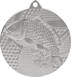 Fotoja e Medalje argjendi për peshkim Triumph (MMC7950 / S)