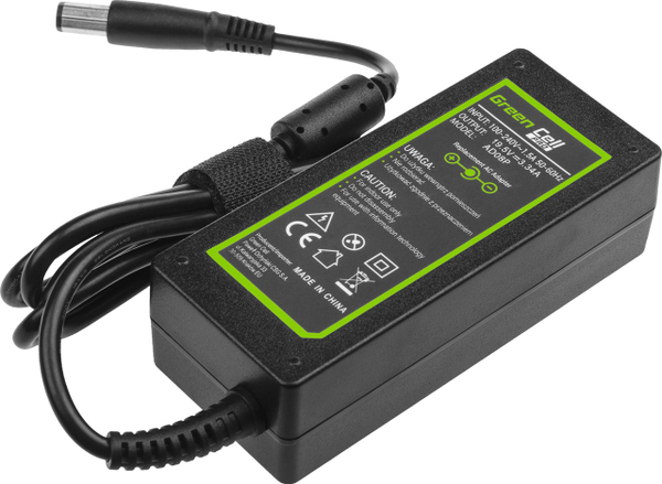 Fotoja e Përshtatës i rrymës së laptopit/ adapter Green Cell AD08P, 65 W, 5 mm, 3,3 A, 19,5 V