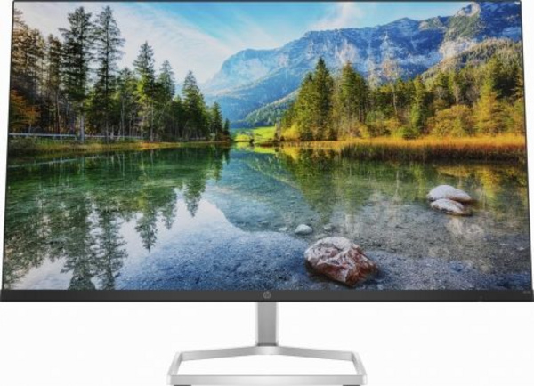 Fotoja e Monitor HP M27fe, 27'', Full HD, HDMI x2, D-Sub (VGA) x1, 75 Hz, IPS