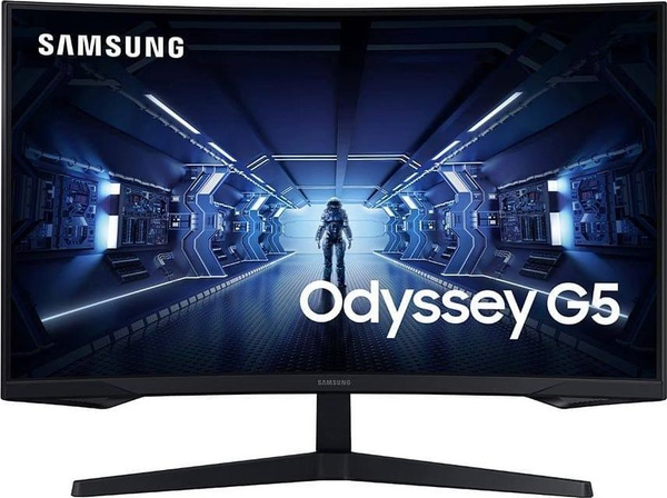 Fotoja e Monitor Samsung Odyssey G5 Monitor, 32", LED, WQHD, i zi