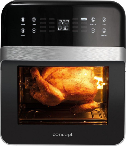 Fotoja e Mikrovalë Concept FR1200, 12 l, e zezë
