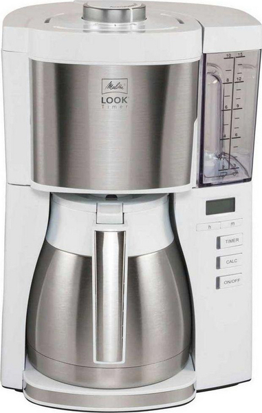 Fotoja e Makinë për kafe Melitta Look Therm Timer 1025-17, e bardhë