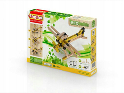 Fotoja e Set aeroplanësh lodër Engino Eco